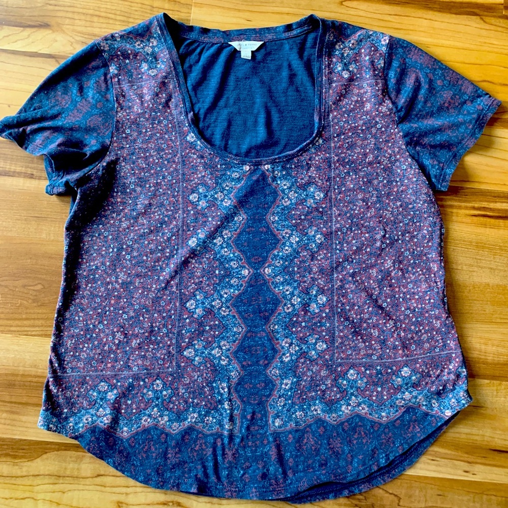 Lucky Brand T shirt size L